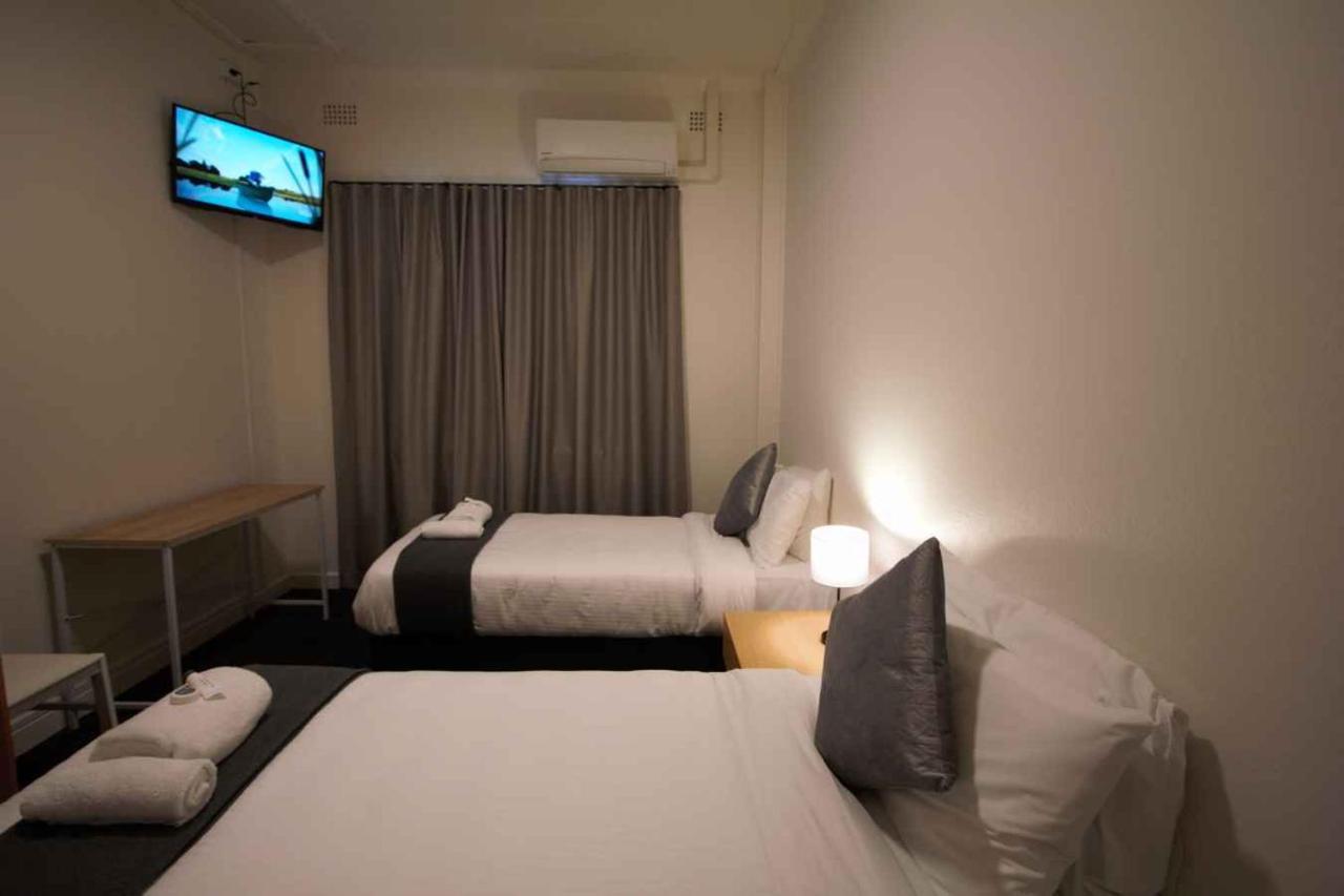 Sydney Junction Hotel ニューカッスル エクステリア 写真