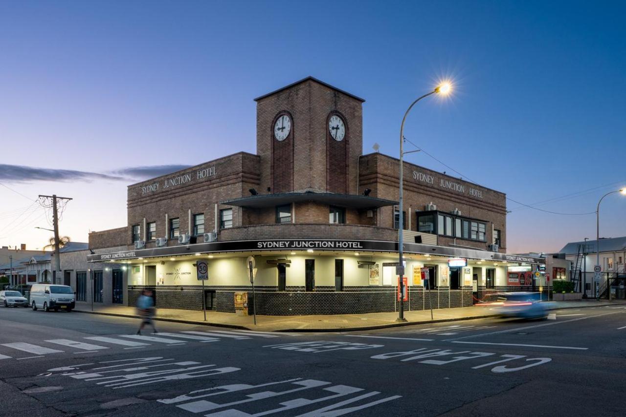 Sydney Junction Hotel ニューカッスル エクステリア 写真