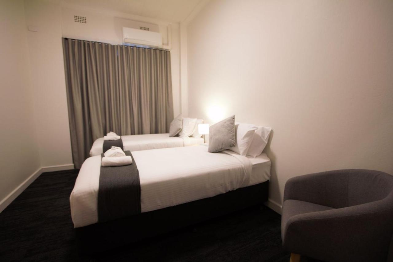 Sydney Junction Hotel ニューカッスル エクステリア 写真