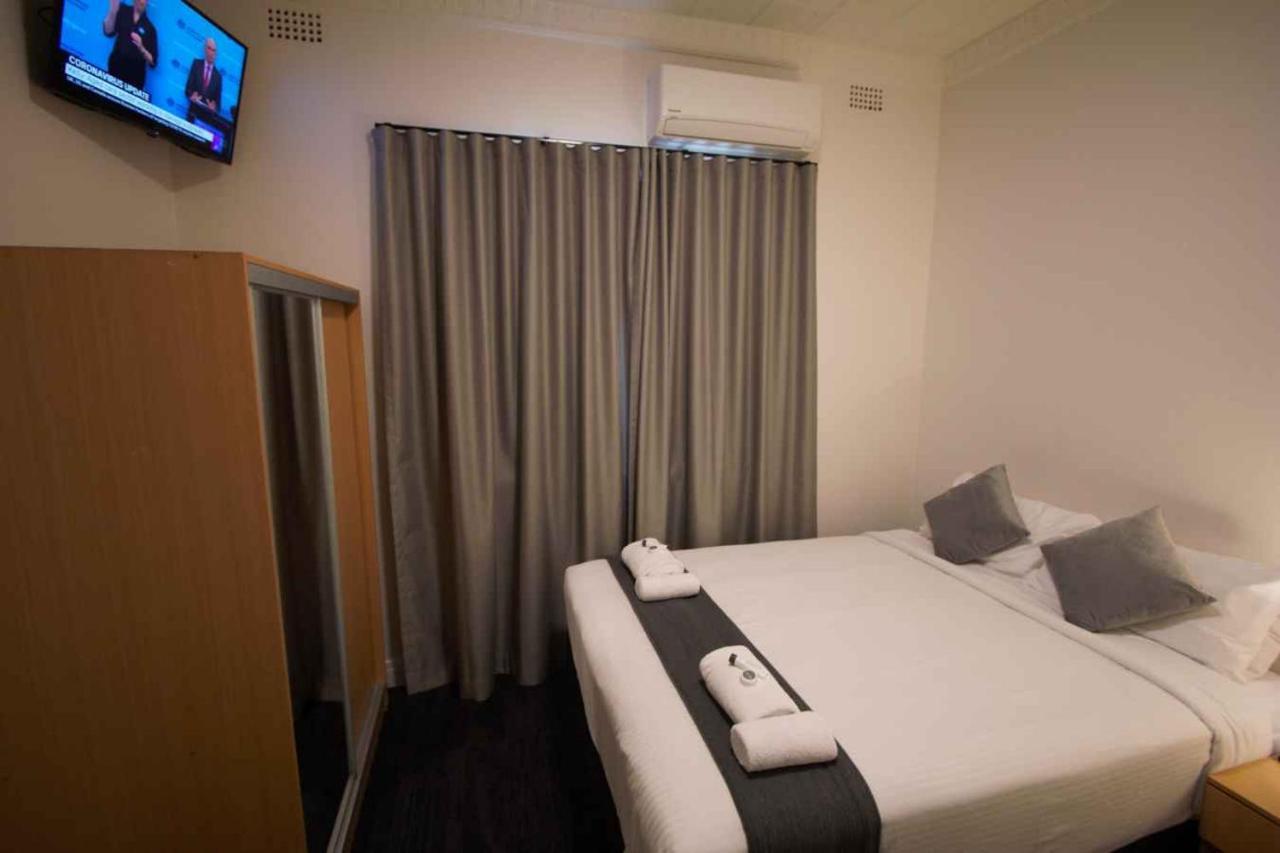 Sydney Junction Hotel ニューカッスル エクステリア 写真