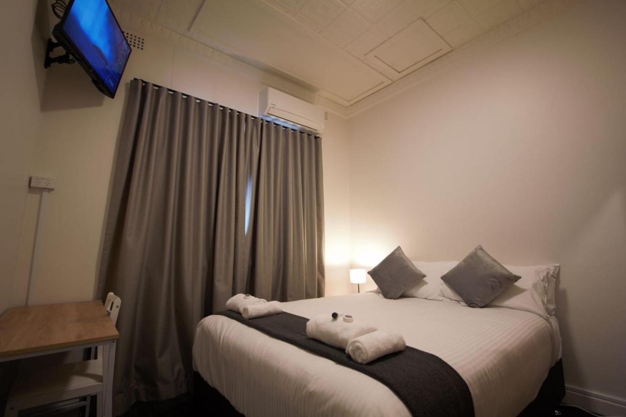 Sydney Junction Hotel ニューカッスル エクステリア 写真